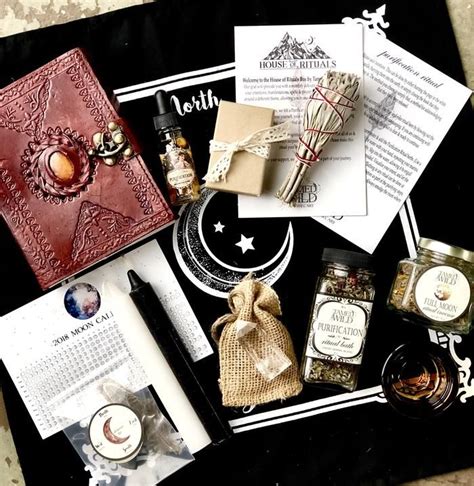 Ignite your intuition with our Witchcraft Candle Subscription Box